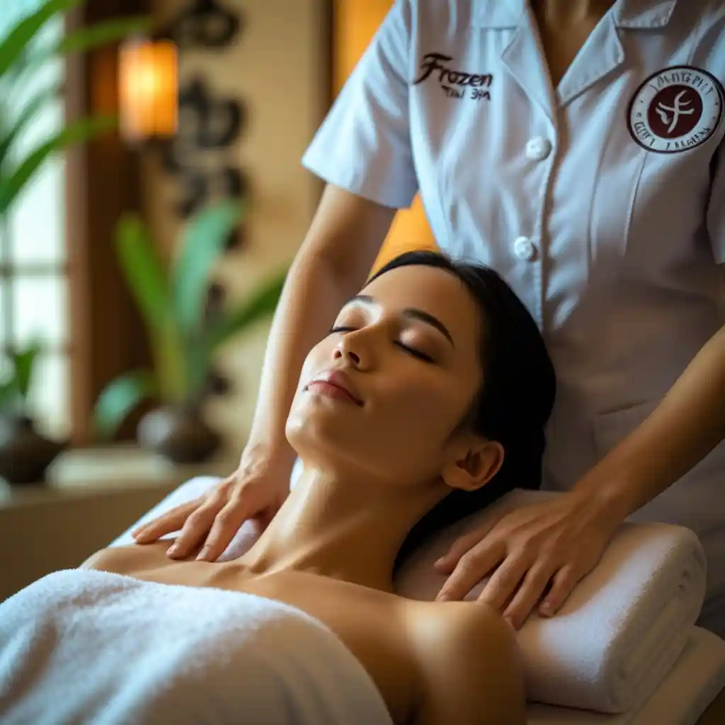 Dry Massage Spa in Dhaka