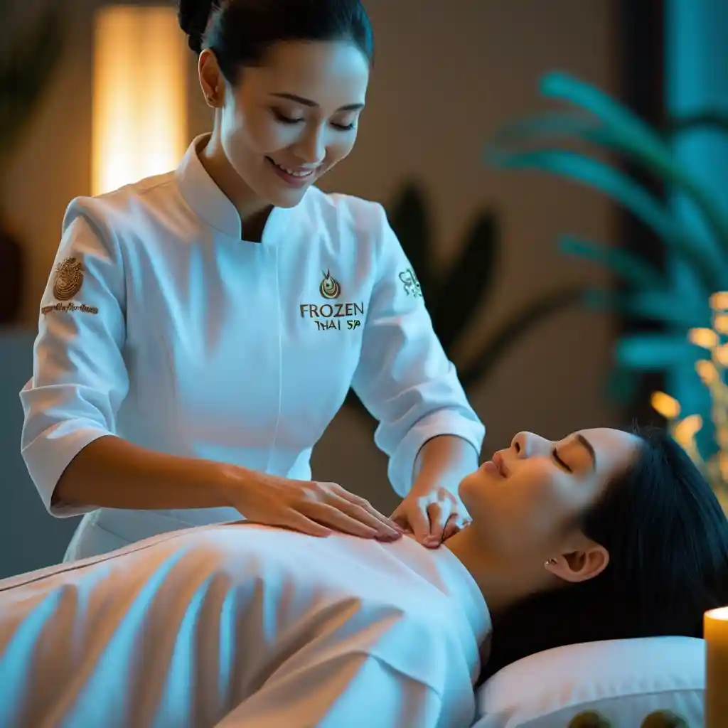 Hot Oil Massage Thai Spa