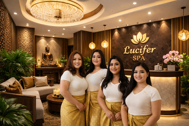 Best spa in Gulshan 2 – Lucifer Spa interior