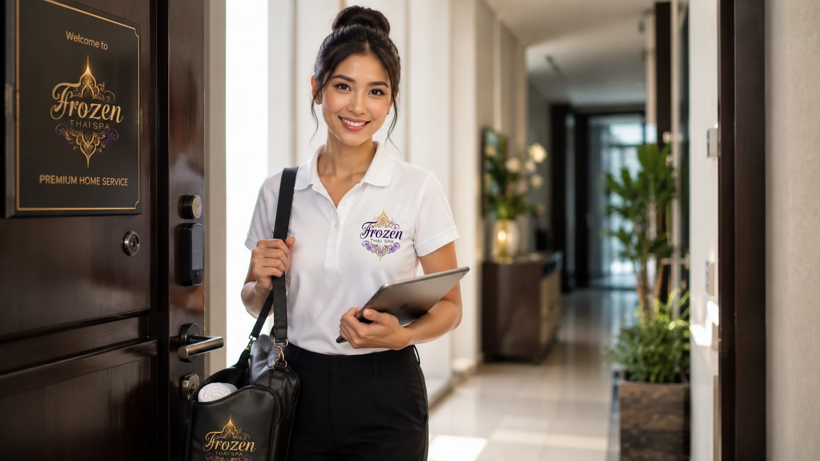 Frozen Thai Spa Home Service – premium spa home service for membership members