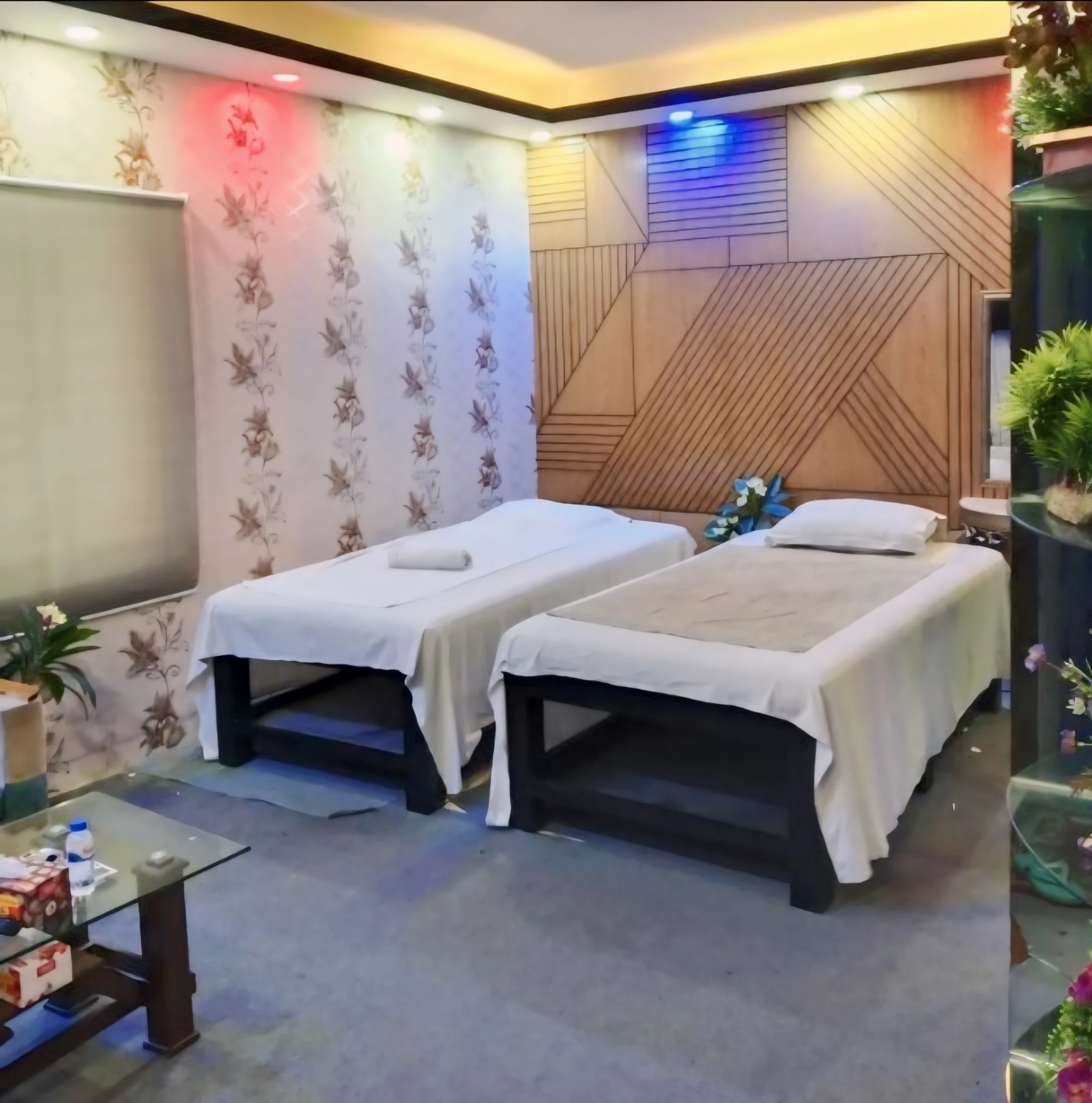 Thai spa room at Frozen Thai Spa Dhanmondi