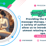 Frozen Thai Spa Massage