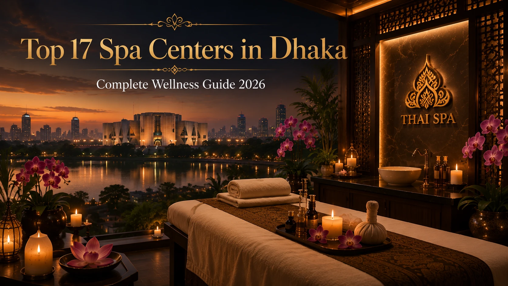 Top 17 Spa Centers in Dhaka 2026
