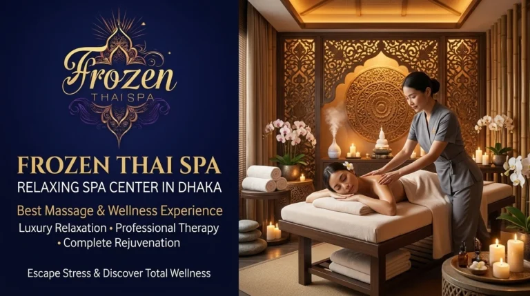 Relaxing Spa Center in Dhaka | Best Massage & Wellness Experience