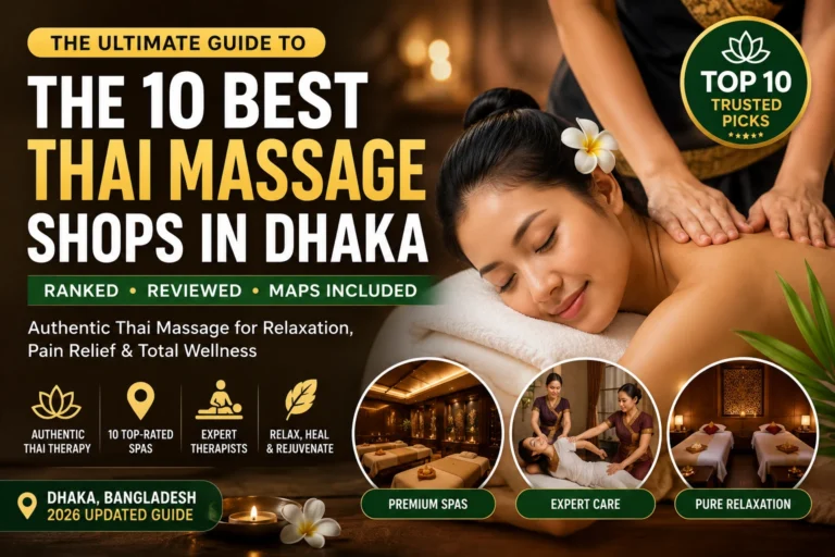 Top 10 Spa Centers in Gulshan (2026) – Best Spas in Gulshan, Dhaka | Frozen Thai Spa
