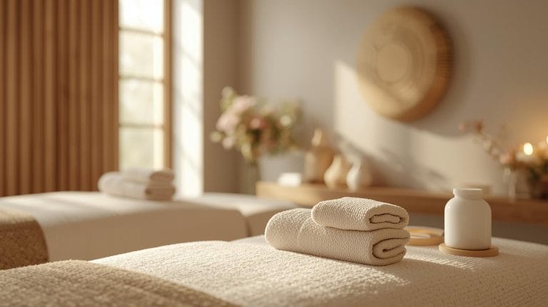 about spa center massage center