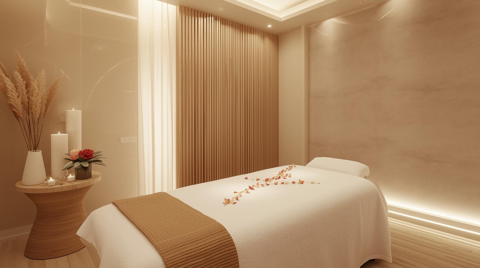 very beauty full spa center room very beauty full spa massage bead fllawoar kach look glasses spa banner 4