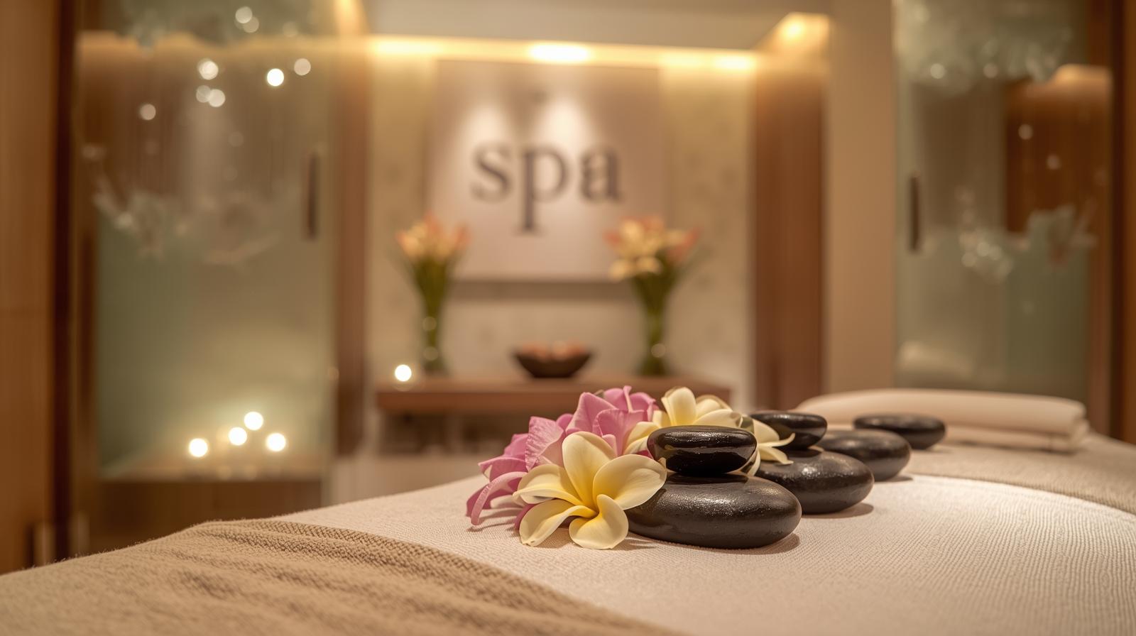 very beauty full spa center room very beauty full spa massage bead fllawoar kach look glasses spa banner 78