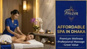 Affordable spa in Dhaka for corporate wellness and stress relief