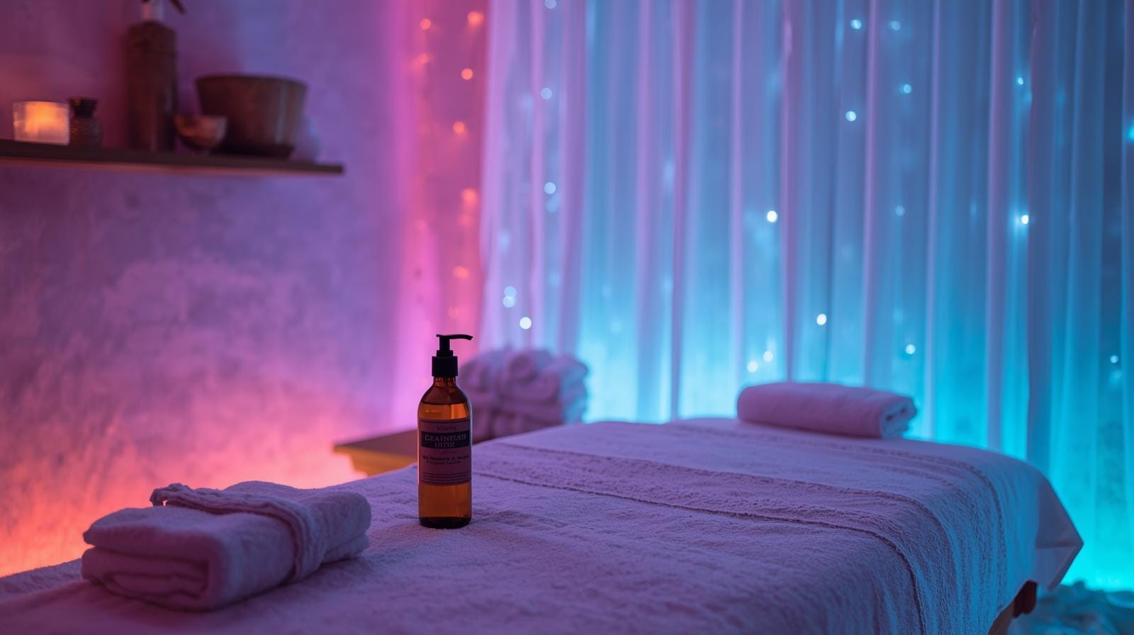 30-minute stress relief massage at the best spa in Dhaka