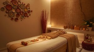 Pregnancy-safe massage therapy at the best relaxation spa in Banani