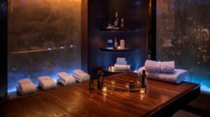 24-hour spa services in Dhaka with professional hair spa cream treatment