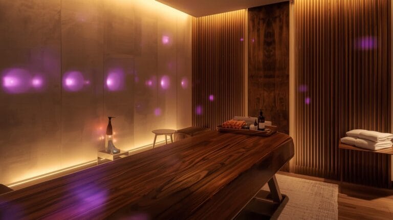 Full body massage vs partial massage comparison inspired by seven door spa