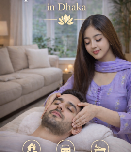 Spa Homeservice in Dhaka