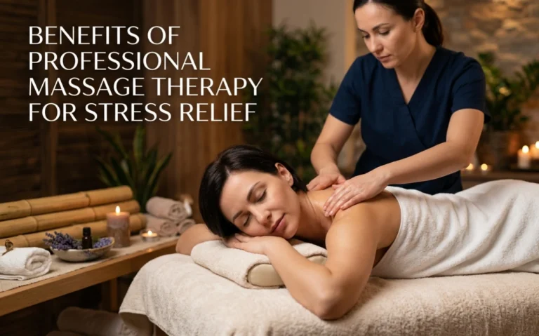 Benefits of Professional Massage Therapy for Stress Relief