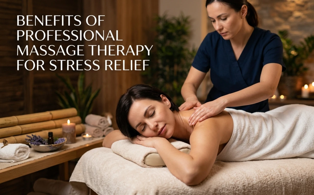 Benefits of Professional Massage Therapy for Stress Relief
