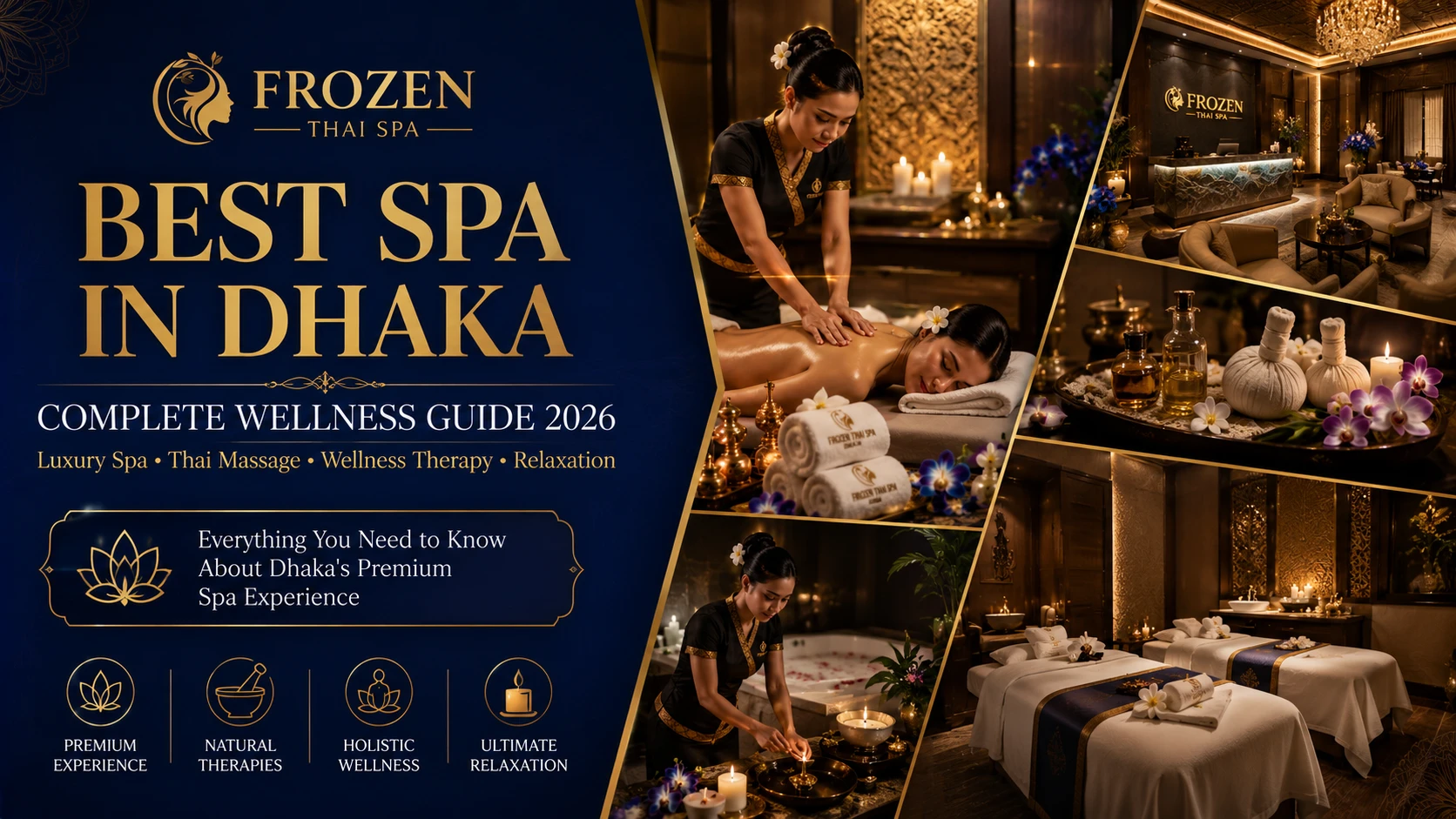 Best Spa in Dhaka - Complete Wellness Guide 2026