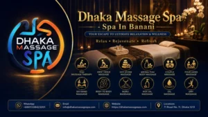 Dhaka Massage Spa - Best Spa in Banani