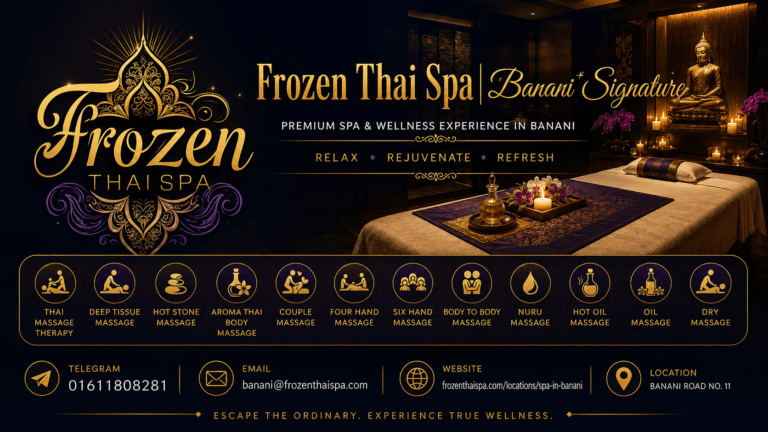 Frozen Thai Spa | Banani Signature - Spa in Banani