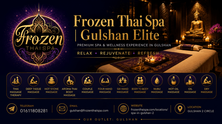 Frozen Thai Spa | Gulshan Elite