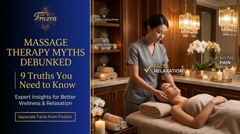 Massage Therapy Myths Debunked - 9 Truths You Need to Know