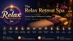 The Relax Retreat Spa - Best Relaxation Spa in Gulshan