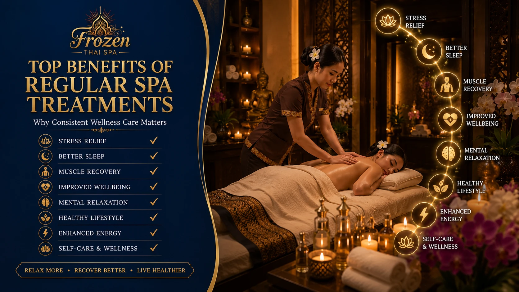 Top Benefits of Regular Spa Treatments