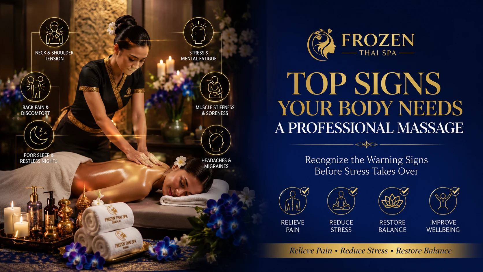 Top Signs Your Body Needs a Professional Massage