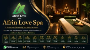 Afrin Love Spa - Best Hot Oil Massage in Gulshan & Banani