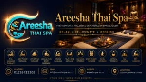 Areesha Thai Spa - Authentic Thai Massage in Gulshan