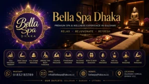Bella Spa Dhaka - Best Aroma Therapy Spa in Gulshan 1