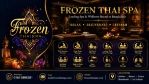 Frozen Thai Spa - Premier Spa in Gulshan, Banani & Uttara