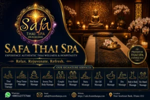 Safa Thai Spa - Spa in Bashundhara & Gulshan