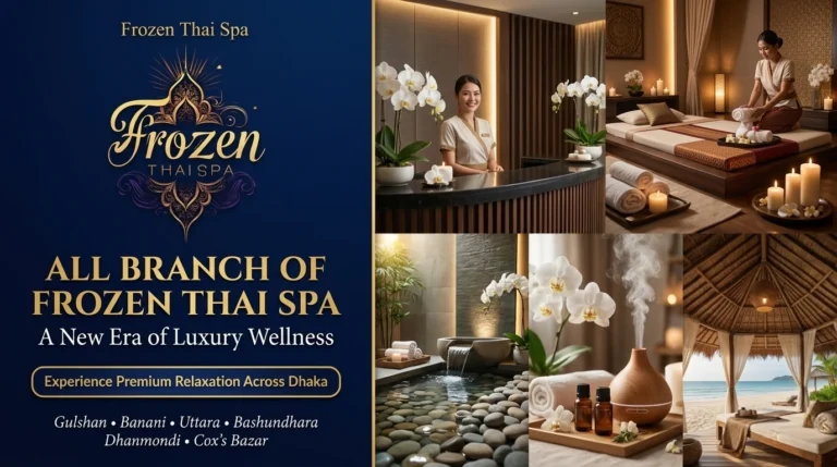 All Branch of Frozen Thai Spa - A New Era of Luxury Wellness