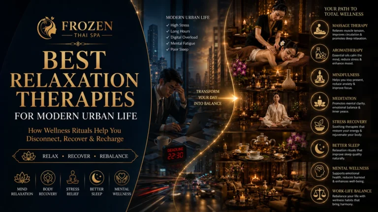 Best Relaxation Therapies for Modern Urban Life