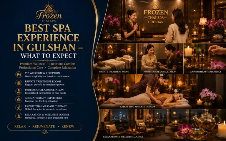 Best Spa Experience in Gulshan - What to Expect