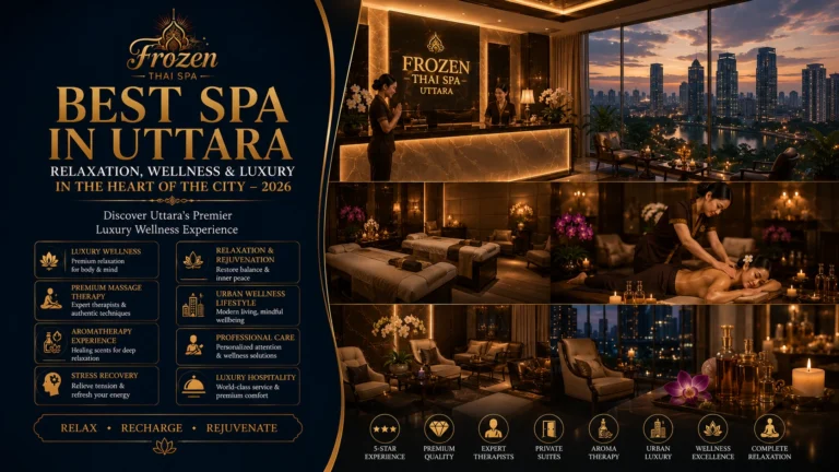 Best Spa in Uttara - Relaxation, Wellness & Luxury in the Heart of the City 2026