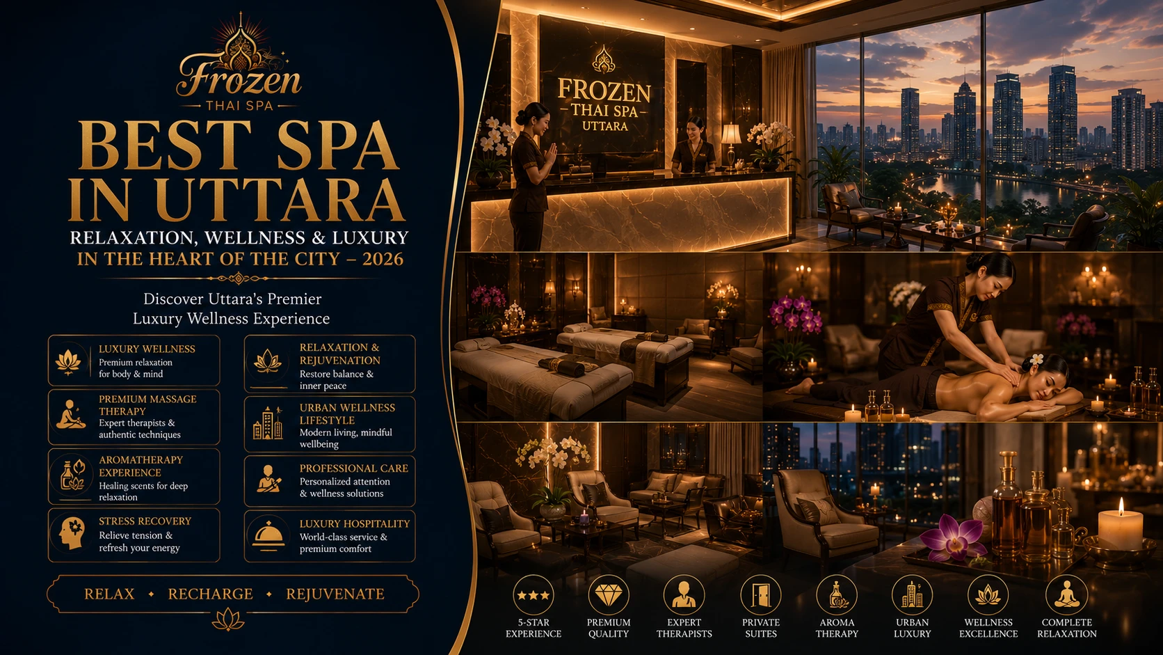 Best Spa in Uttara - Relaxation, Wellness & Luxury in the Heart of the City 2026