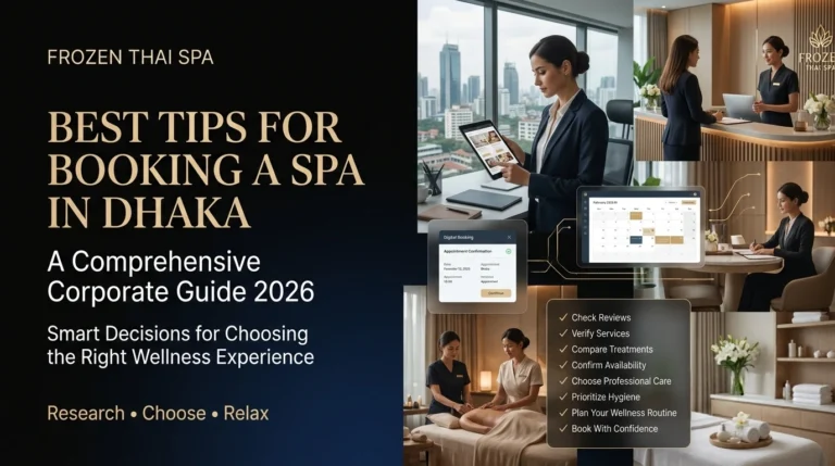 Best Spa Near Me Best Tips for Booking a Spa in Dhaka A Comprehensive Corporate Guide 2026