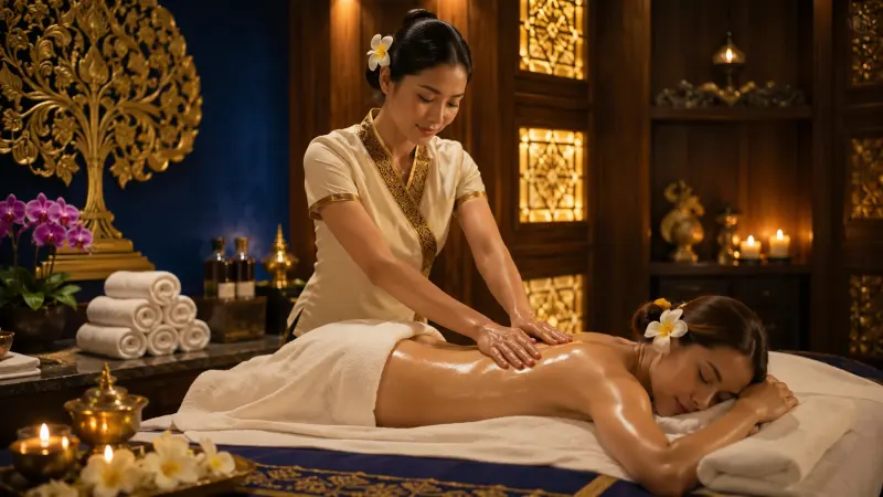 Spa In Dhaka - Aroma Body Massage at Frozen Thai Spa