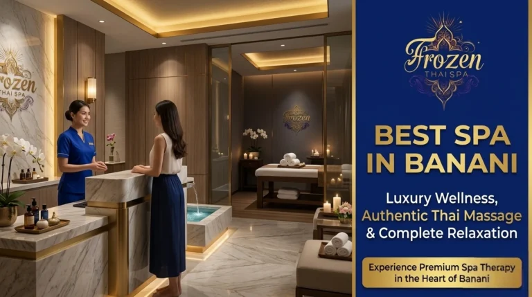 Frozen Thai Spa - Best Spa at Banani