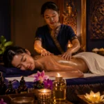 Frozen thai spa - body to body massage