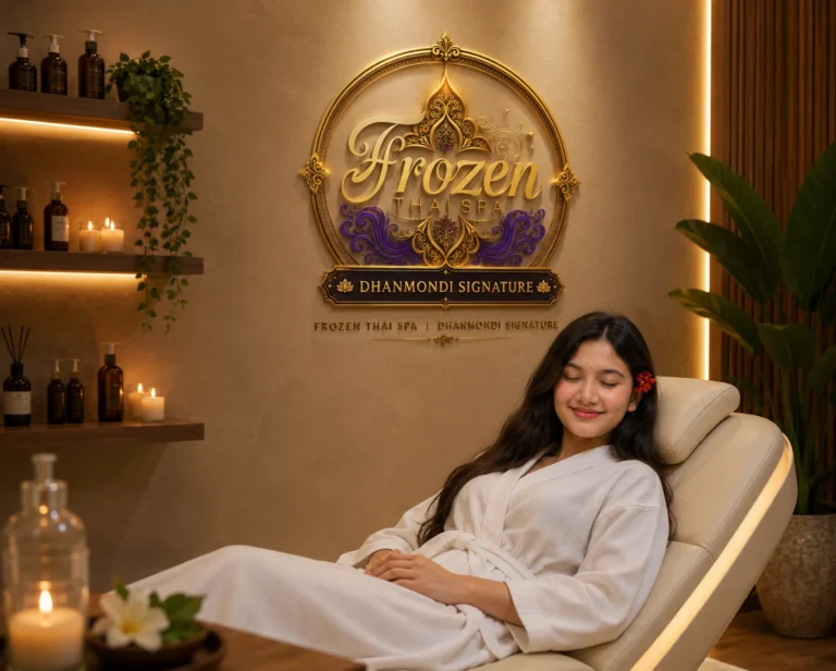 Frozen Thai Spa | Dhanmondi Signature | Spa in Dhanmondi