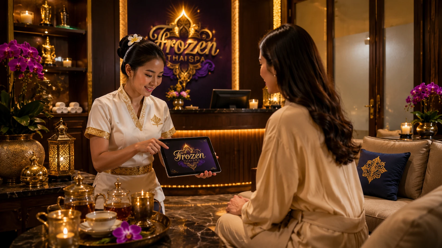 Easy appointment consultation at spa in Gulshan 2 – Frozen Thai Spa