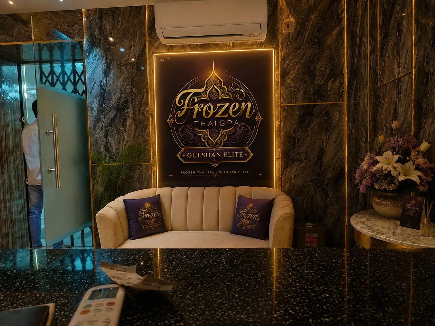 Frozen Thai Spa Gulshan Elite - best spa in Dhaka
