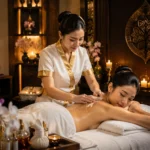 Frozen thai spa - nuru massage