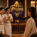 Frozen thai spa - professional therapists & hospitality Spa in Gulshan