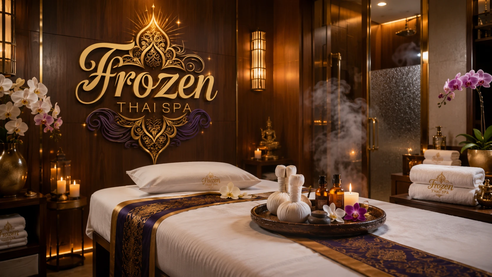 Ready for your spa experience at Frozen Thai Spa Gulshan 2