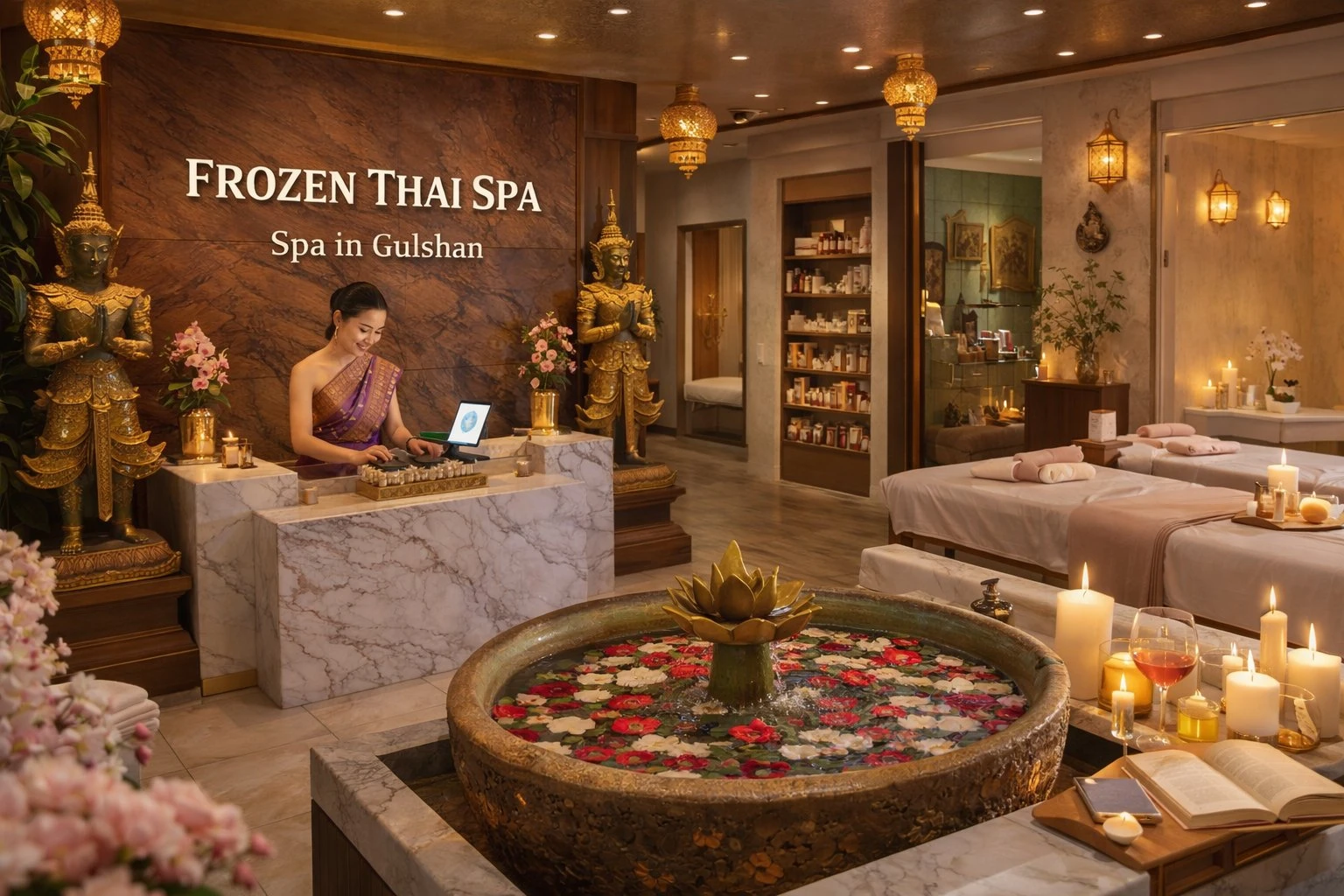 Best spa in Gulshan - Frozen Thai Spa Gulshan