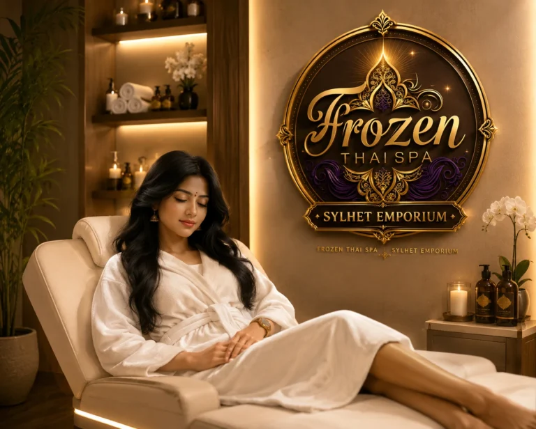 Frozen Thai Spa | Sylhet Emporium | Spa in Sylhet